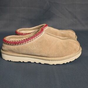 Women's UGG Tasman II Slipper Sand Dark Cherry 1174470-SDDR Size 8